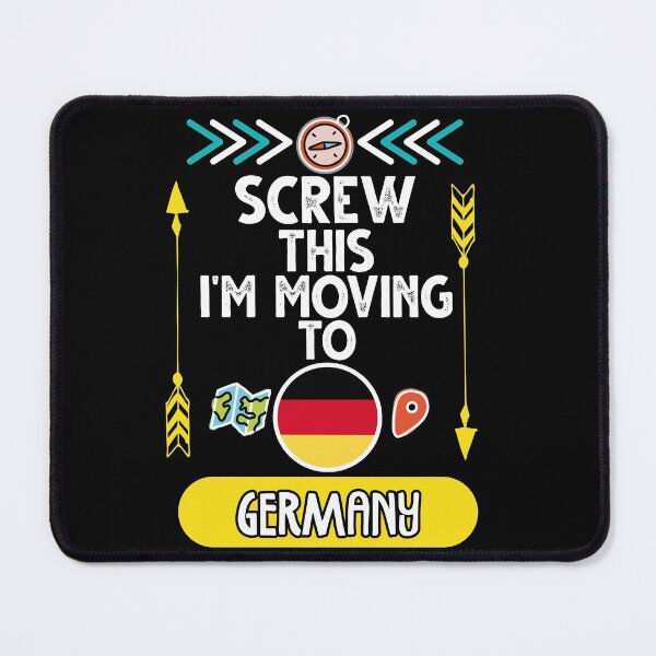 Item preview, Screw This I'm Moving To Germany Travel Essential designed and sold by SimoArte.