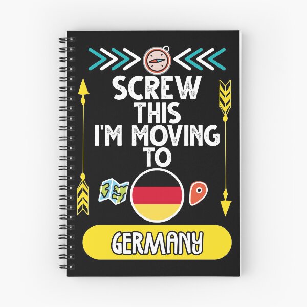 Item preview, Screw This I'm Moving To Germany Travel Essential designed and sold by SimoArte.