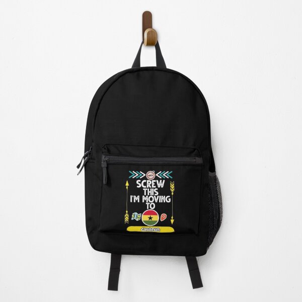 Item preview, Screw This I'm Moving To Ghana Travel Essential designed and sold by SimoArte.