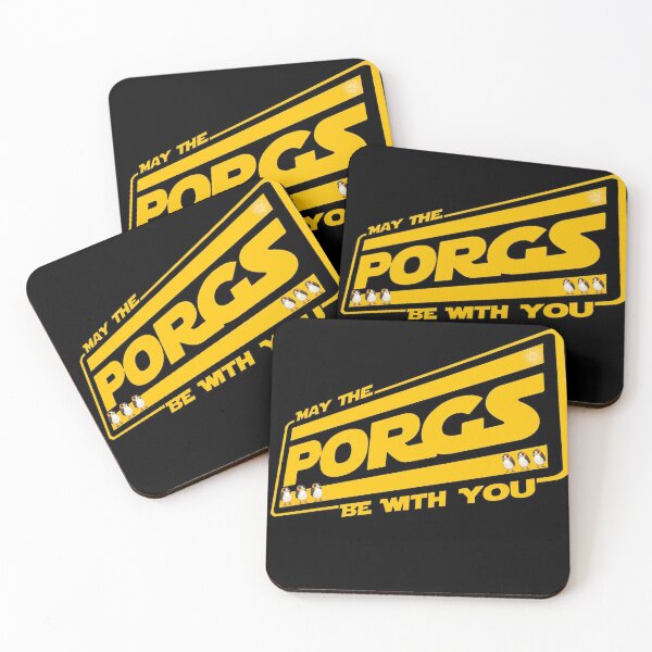 Item preview, May The Porgs Be With You (Angled) designed and sold by Visual Resolutions.