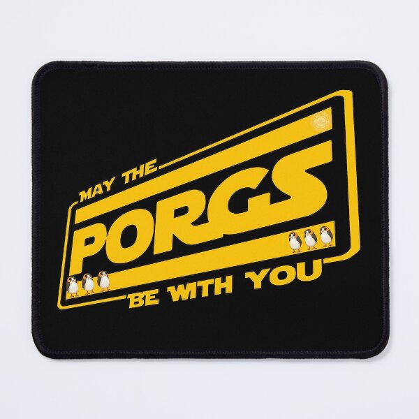 Item preview, May The Porgs Be With You (Angled) designed and sold by Visual Resolutions.