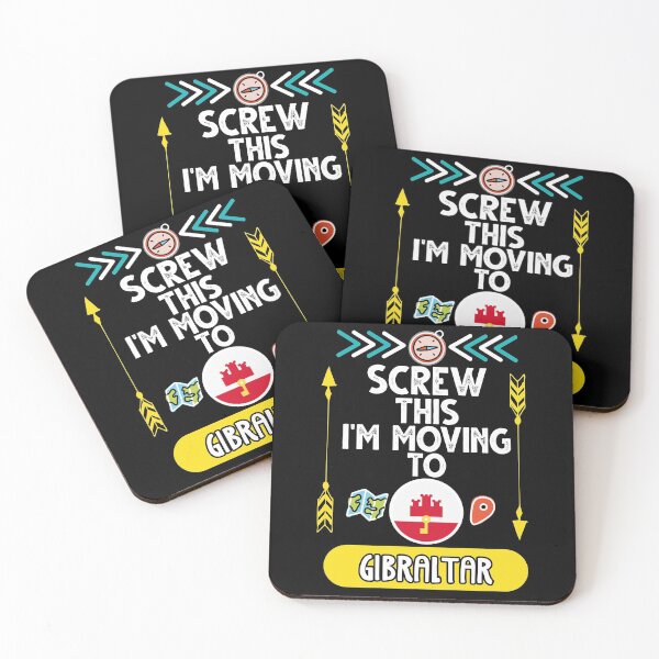 Item preview, Screw This I'm Moving To Gibraltar Travel Essential designed and sold by SimoArte.
