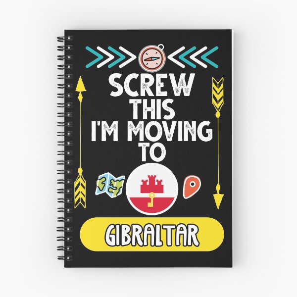 Item preview, Screw This I'm Moving To Gibraltar Travel Essential designed and sold by SimoArte.