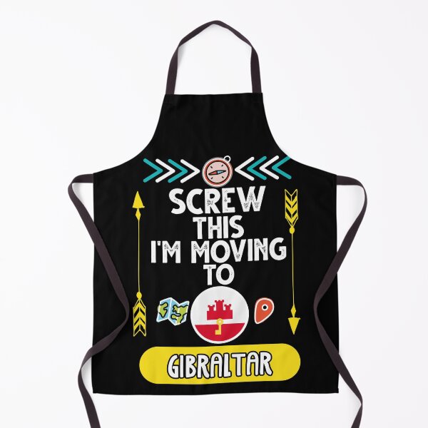 Item preview, Screw This I'm Moving To Gibraltar Travel Essential designed and sold by SimoArte.
