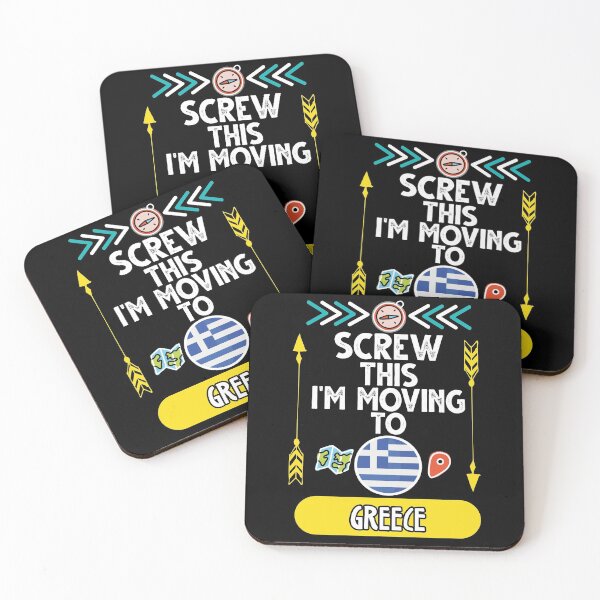 Item preview, Screw This I'm Moving To Greece Travel Essential designed and sold by SimoArte.
