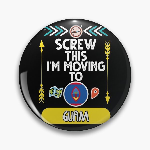 Item preview, Screw This I'm Moving To Guam Travel Essential designed and sold by SimoArte.