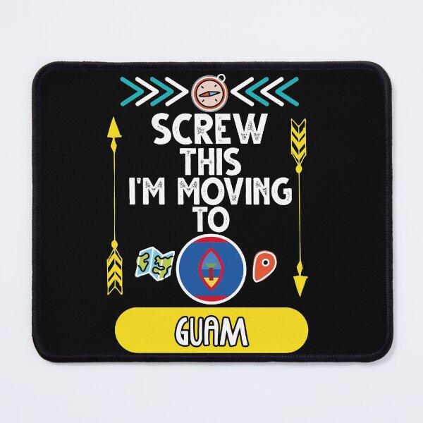 Item preview, Screw This I'm Moving To Guam Travel Essential designed and sold by SimoArte.