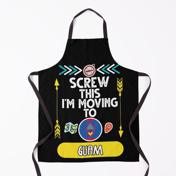 Item preview, Screw This I'm Moving To Guam Travel Essential designed and sold by SimoArte.