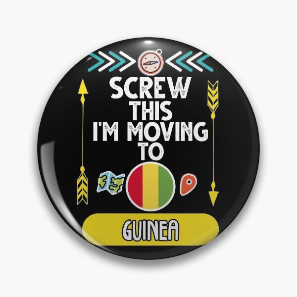 Item preview, Screw This I'm Moving To Guinea Travel Essential designed and sold by SimoArte.