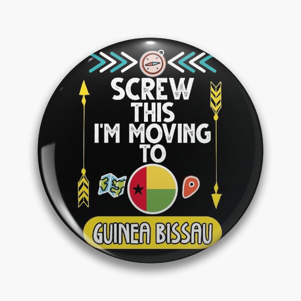Item preview, Screw This I'm Moving To Guinea Bissau Travel Essential designed and sold by SimoArte.