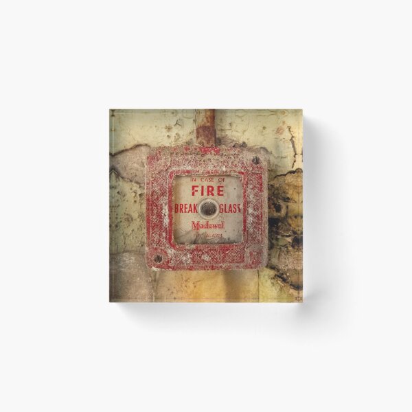 Artikelvorschau, Feueralarm entworfen und verkauft von littledigger.