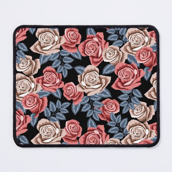 Item preview, Roses Pattern designed and sold by Ayesha Saleem.