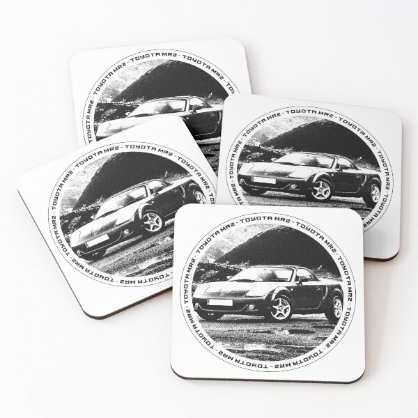 Item preview, TOYOTA MR2 MK3 Black 'N White 4 designed and sold by Cero81.