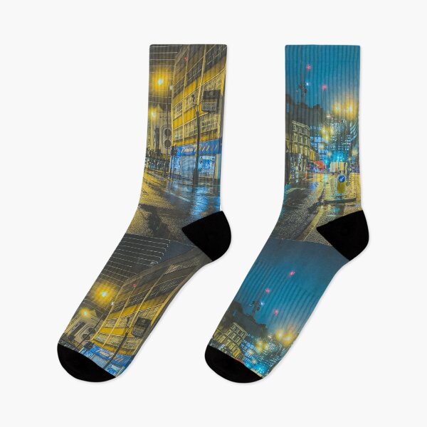 Item preview, Wet city designed and sold by TimConstable.