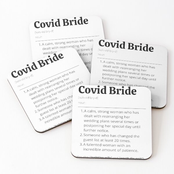 Item preview, Covid Bride designed and sold by Creatoe.