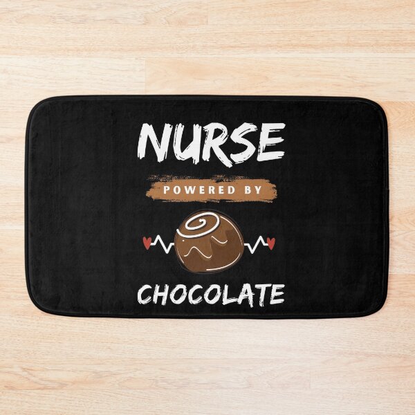 Item preview, Nurse  Powered By Chocolate  Shirt designed and sold by zoonix.