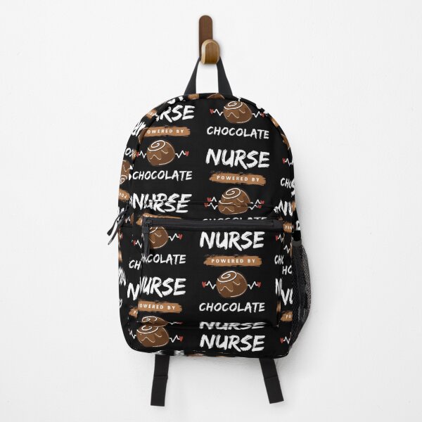 Item preview, Nurse Powered By Chocolate Shirt designed and sold by zoonix.