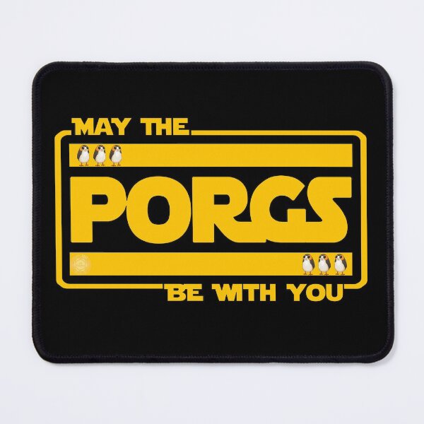 Item preview, May The Porgs Be With You designed and sold by Visual Resolutions.