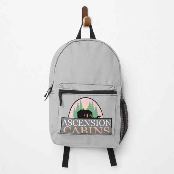Item preview, ASCENSION CABINS logo designed and sold by Jean Gregory Evans.