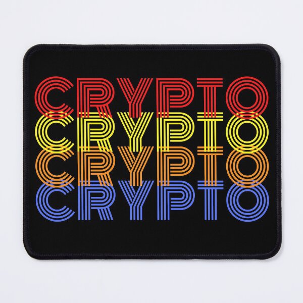 Item preview, Retro Crypto Shirt, Vintage Crpyo Currency T-shirt, Text Base Design  designed and sold by HolyWater SHOP.