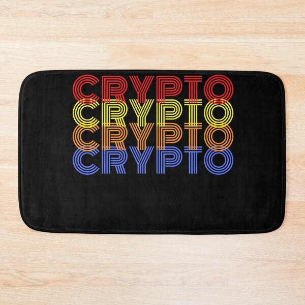 Item preview, Retro Crypto Shirt, Vintage Crpyo Currency T-shirt, Text Base Design  designed and sold by HolyWater SHOP.