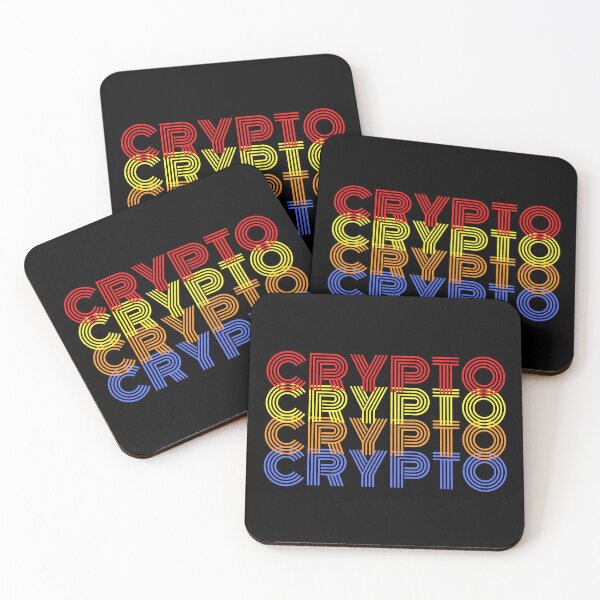 Item preview, Retro Crypto Shirt, Vintage Crpyo Currency T-shirt, Text Base Design  designed and sold by HolyWater SHOP.