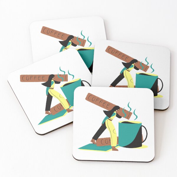 Item preview, coffee is a human right designed and sold by Designerh23.