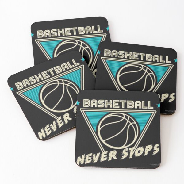 Item preview, Basketball Never Stops.basketball is my life.eat sleep basketball repeat.basketball designed and sold by Joseph Mizovic.