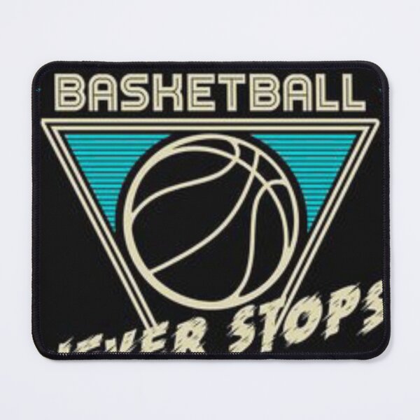 Item preview, Basketball Never Stops.basketball is my life.eat sleep basketball repeat.basketball designed and sold by Joseph Mizovic.