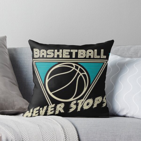 Item preview, Basketball Never Stops.basketball is my life.eat sleep basketball repeat.basketball designed and sold by Joseph Mizovic.