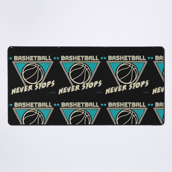 Item preview, Basketball Never Stops.basketball is my life.eat sleep basketball repeat.basketball designed and sold by Joseph Mizovic.