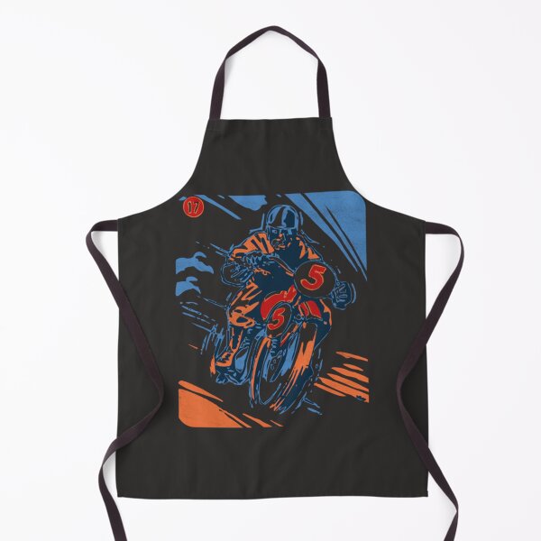 Item preview, Racing Motorcycle Cafe Racer 1950s Retro Style designed and sold by Blorriufz.