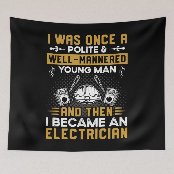 Item preview, Electricity Work Lover Gift T-Shirt I Became An Electrician Shirt, Electrician Shirt, Electrician Proud Shirt, Electrician Job Shirt Gift designed and sold by aymob.