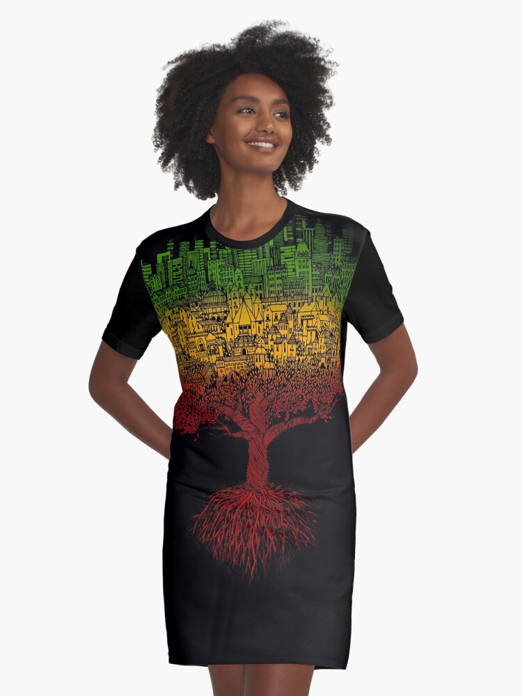 Roots t shirt clearance dress