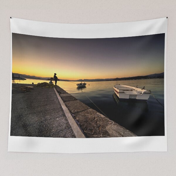 Item preview, Nafplion fisherman designed and sold by hawkie.