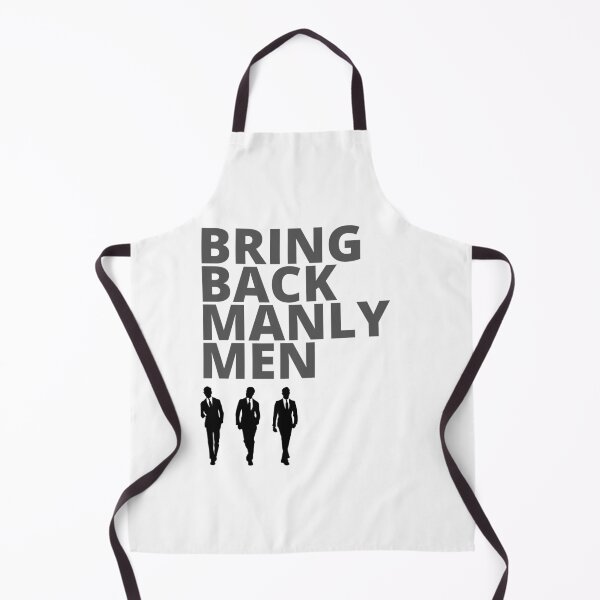 Item preview, Bring Back Manly Men designed and sold by JockArts.
