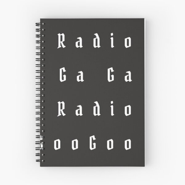 Aperçu de l'œuvre Radio Gaga créée et vendue par Blorriufz.