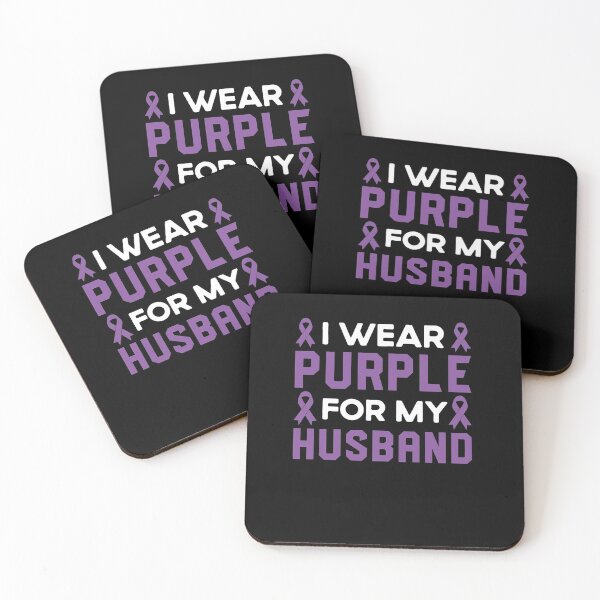 Item preview, I Wear Purple For My Husband Shirt, Pancreatic Cancer Awareness Shirt, Pancreatic Cancer Shirt, Purple Ribbon, Pancreatic Cancer Survivor designed and sold by aymob.