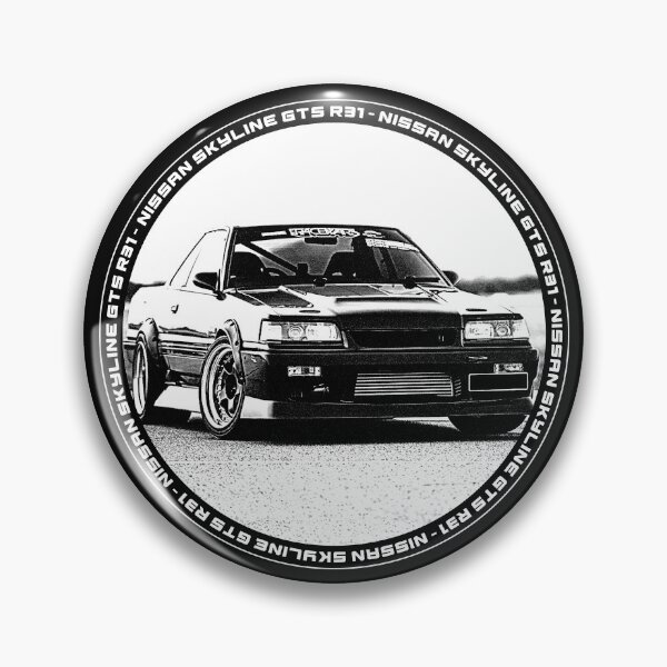 Item preview, NISSAN SKYLINE GTS R31 Black 'N White 4 (Black Version) designed and sold by Cero81.