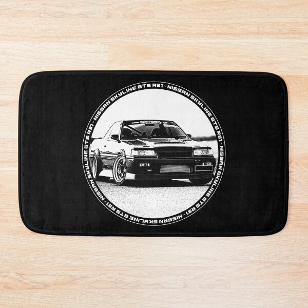 Item preview, NISSAN SKYLINE GTS R31 Black 'N White 4 (Black Version) designed and sold by Cero81.