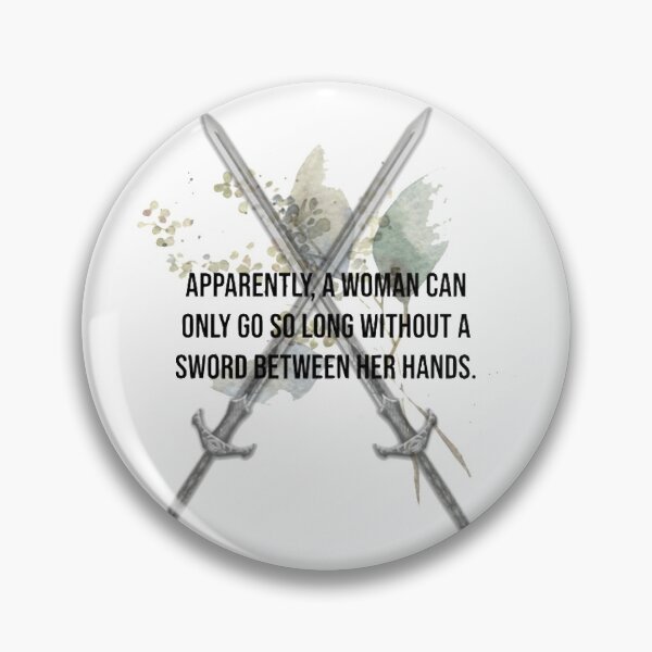 Item preview, Apparently, a woman can only go so long without a sword between her hands. designed and sold by thor811.