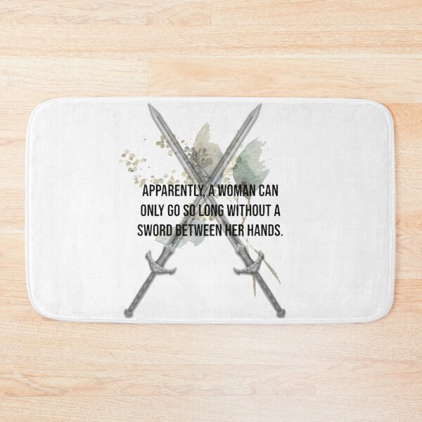 Item preview, Apparently, a woman can only go so long without a sword between her hands. designed and sold by thor811.