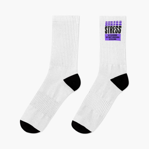 Item preview, Stress is caused by not enough cycling designed and sold by TheGreenGoat.