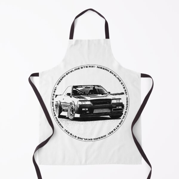 Item preview, NISSAN SKYLINE GTS R31 Black 'N White 4 designed and sold by Cero81.