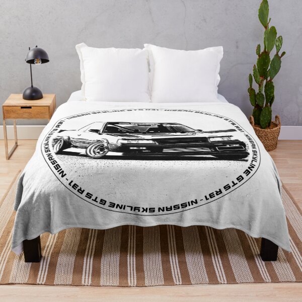 Item preview, NISSAN SKYLINE GTS R31 Black 'N White 4 designed and sold by Cero81.