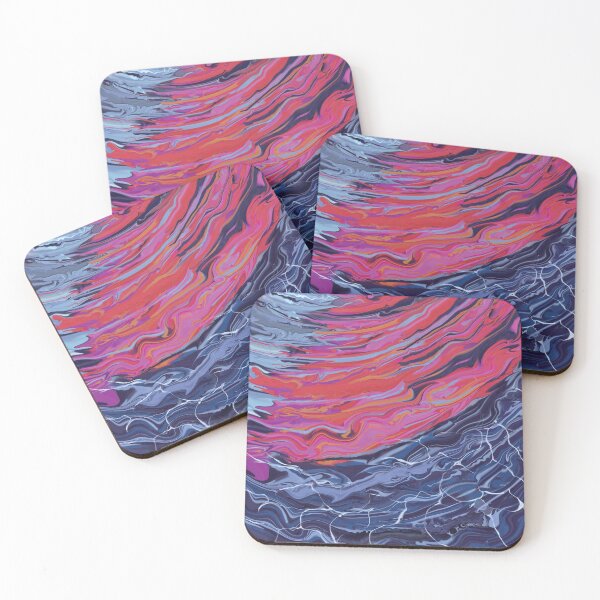 Item preview, The lava flows from the mountain into the sea designed and sold by alinashu.