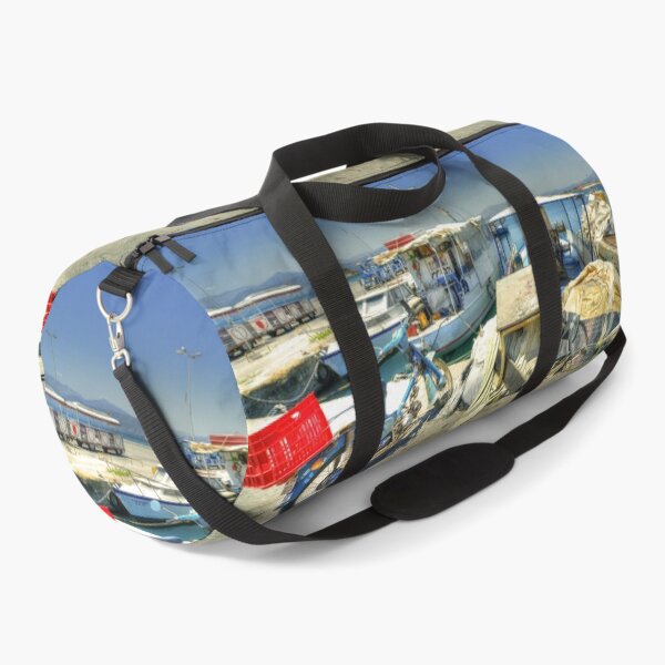 Item preview, Bike and Boats at Nafplion Harbour designed and sold by hawkie.