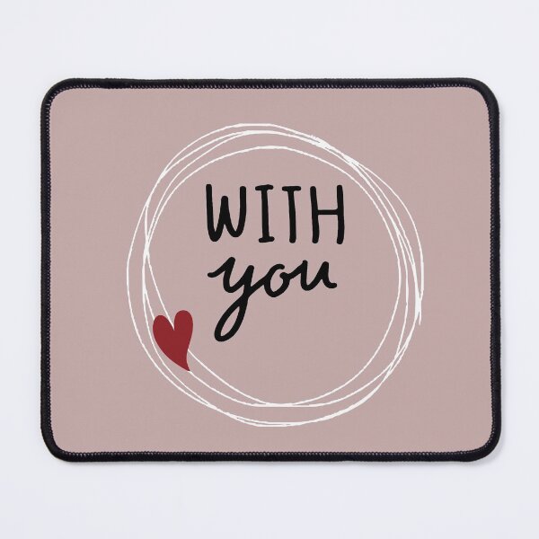 Item preview, MY VALENTINE WITH YOU designed and sold by BubblerDesign.