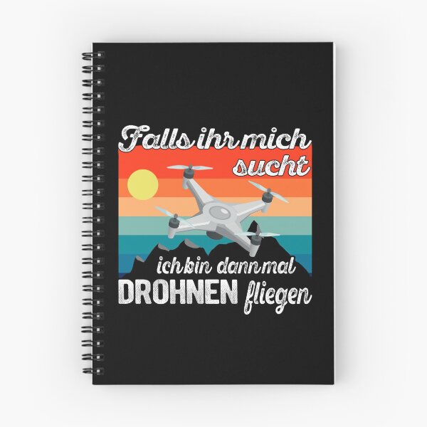Item preview, Then I'll fly drones - vintage design designed and sold by FouDeeziner.