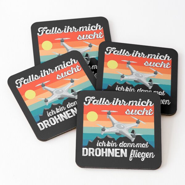 Item preview, Then I'll fly drones - vintage design designed and sold by FouDeeziner.